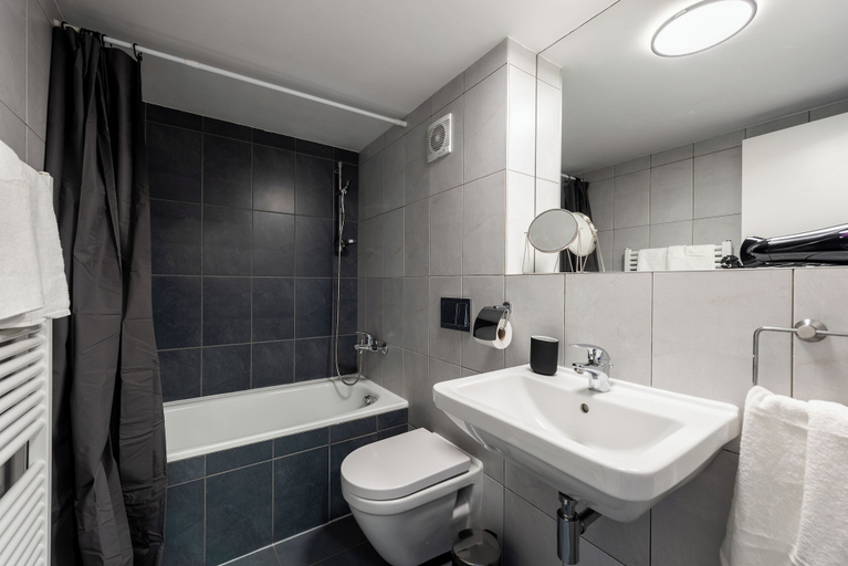 Bathroom 4, Apart loft hotel in Karlin, Praha 7