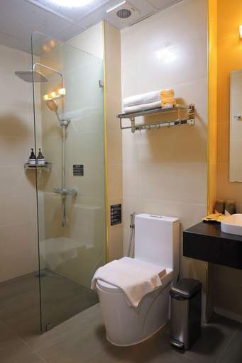 Bathroom 3, Railway Apartment, Hoàn Kiếm