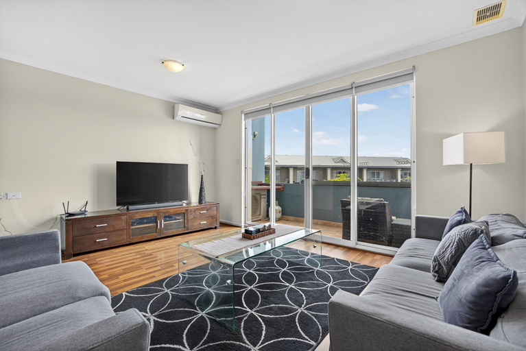 Separate living room 2, Serene 2-Bed Apartment by the Canal, Mandurah