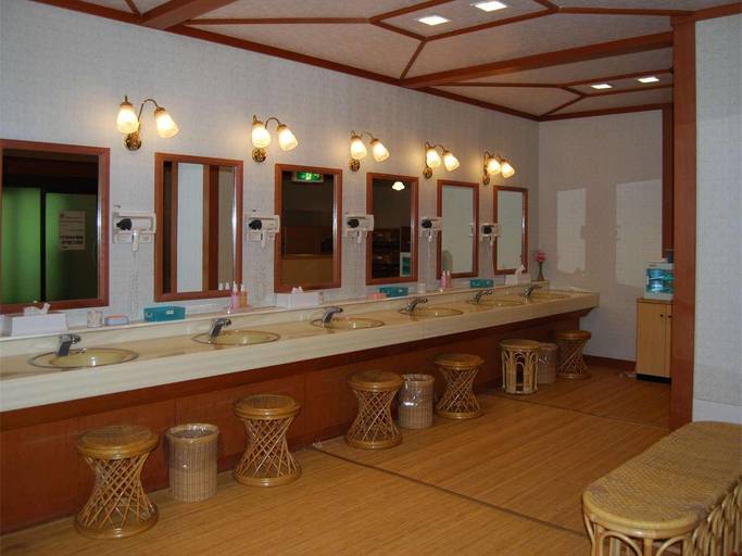 Bathroom 4, Yumoto Kanko Hotel Saikyo, Nagato