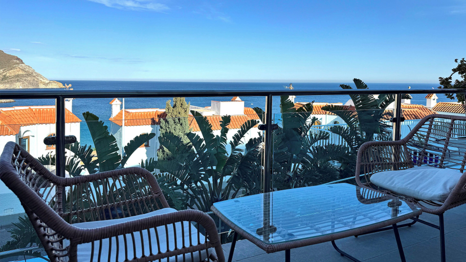 Terrace/patio 5, Apartamentos Julio Visconti, Almería