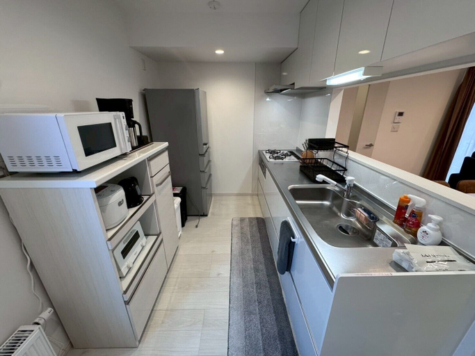 Private kitchen 3, NOMAD STAY CHITOSE, Chitose