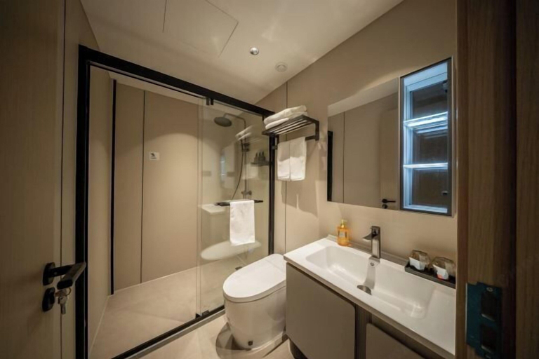 Bathroom 3, Linhai heqichang Hotel, Taizhou