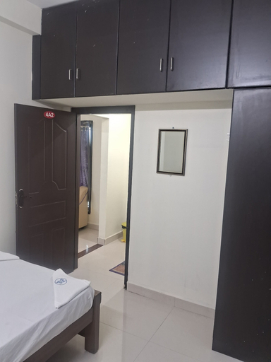 Bedroom 3, Shree Service Apartment, Madurai