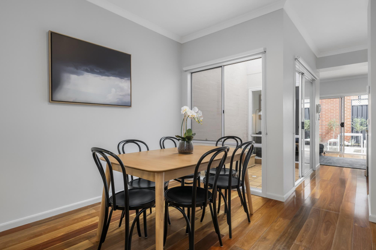 Separate living room 5, Elegant 3-Bed Townhouse in Leafy Kensington, Melbourne