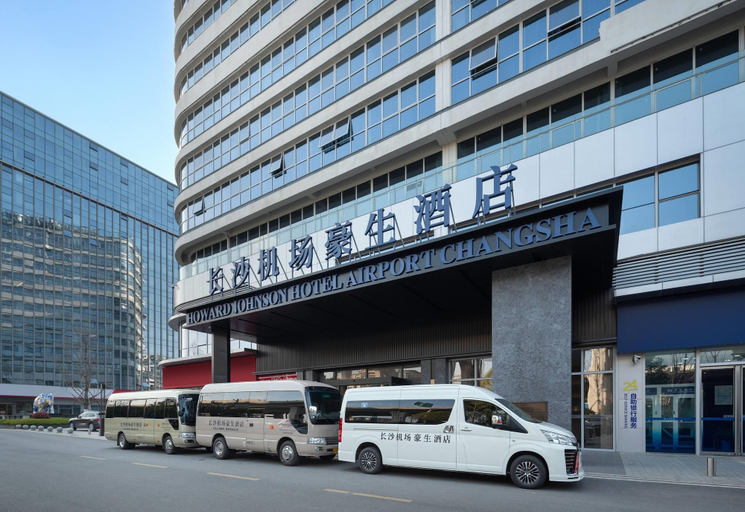 Exterior & Views 2, Howard Johnson Airport Hotel Changsha, Changsha