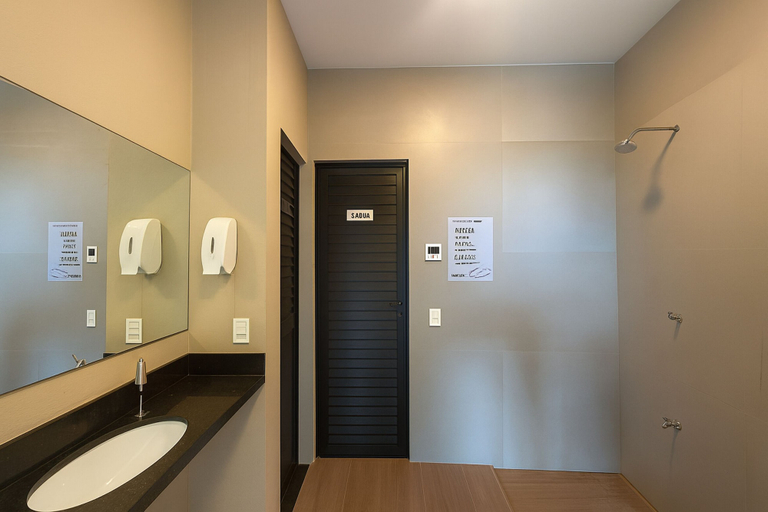 Bathroom 3, Edifício Villa Oceânica, Ipojuca
