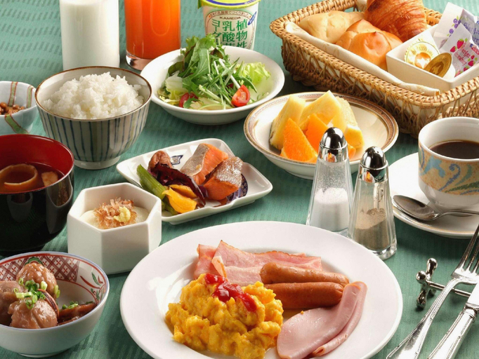 Food & Drinks 5, Hotel Diasmont Niigata, Niigata