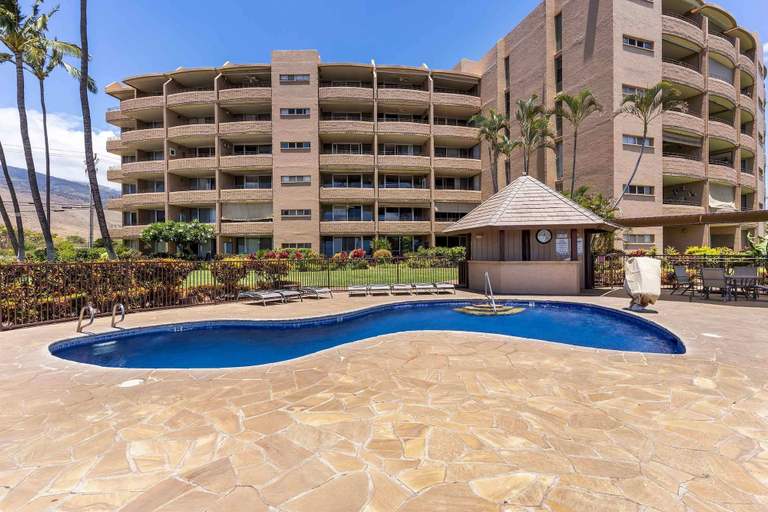 Pool 4, Island Sands 500, Breathtaking Ocean Views, Spacious Lanais, Renovated, Split AC, Maui