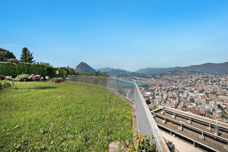 Property grounds 3, Secret Of Lugano With Lake View, Lugano