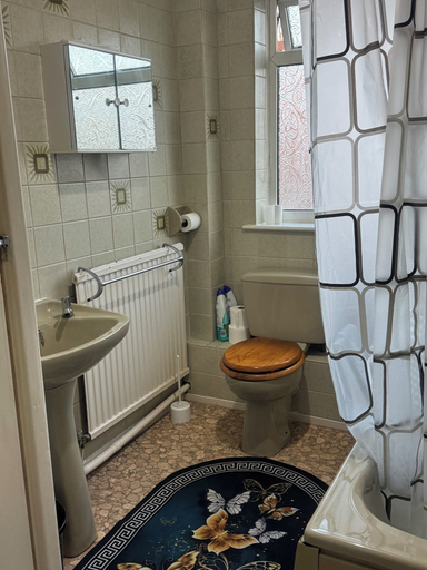 Bathroom 3, Komegloba Exquisite room, Manchester
