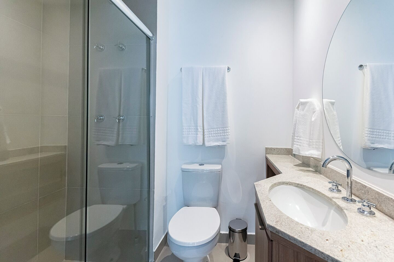 Bathroom 4, Lexy Hotel, São Paulo