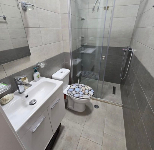 Bathroom, Blue View Apartments, Vlorës