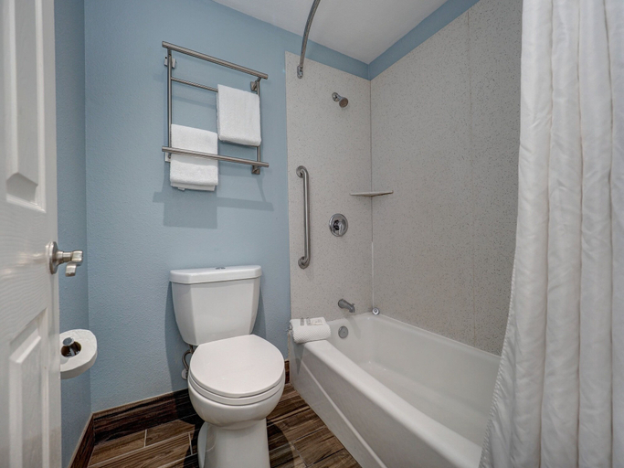 Bathroom 5, Ocean's Edge Hotel, Port Aransas,TX, Nueces
