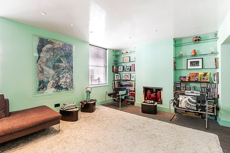 Living room 5, Stylish Mews Home in Kensington, London