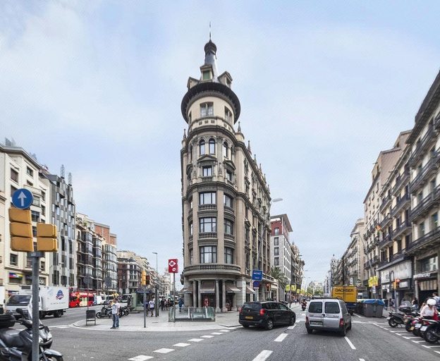 Exterior & Views 1, Barcelona Sants Station Apartments, Barcelona
