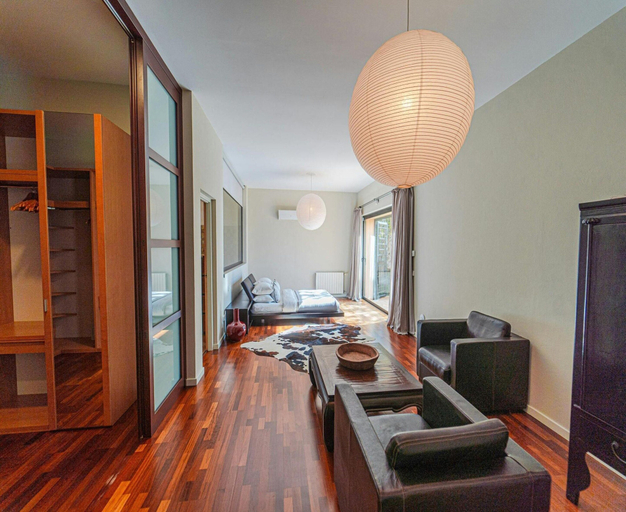 Living room 2, Serene Holiday Home in Good Atmosphere, Baleares