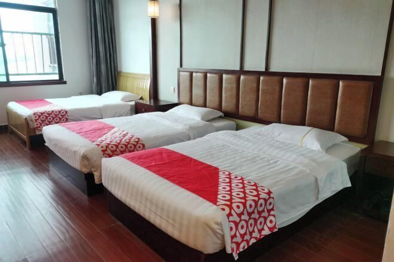 Bedroom 3, Yuelaite Junyi Hotel, Sanya