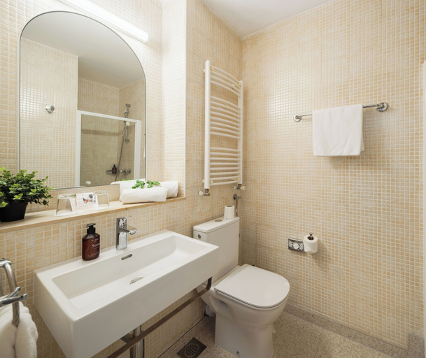 Bathroom 5, Hotel Waterman Kaktus, Supetar