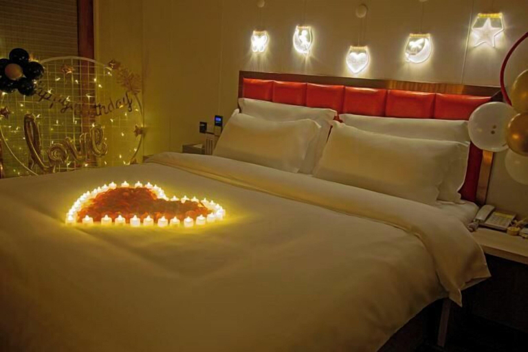 Bedroom 3, Star Sky Hotel, Yueyang