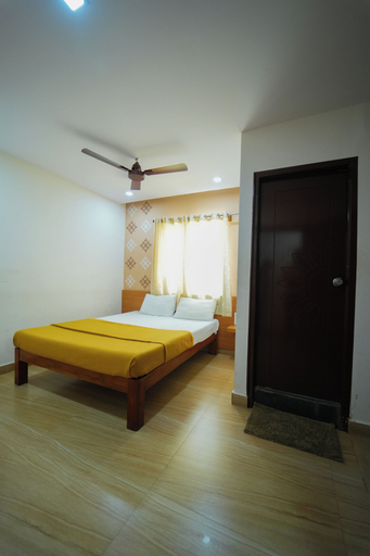 Bedroom 3, Nandan Residency, Mysore