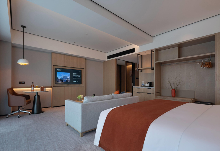 Bedroom 4, Howard Johnson Airport Hotel Changsha, Changsha