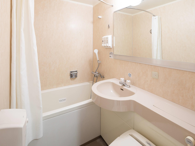 Bathroom 5, Comfort Hotel Narita, Narita