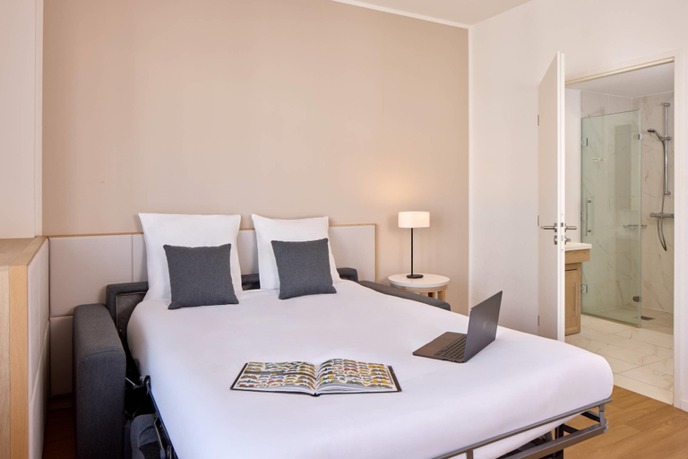 Bedroom 4, Quality Aparthotel Val d'Europe, Seine-et-Marne