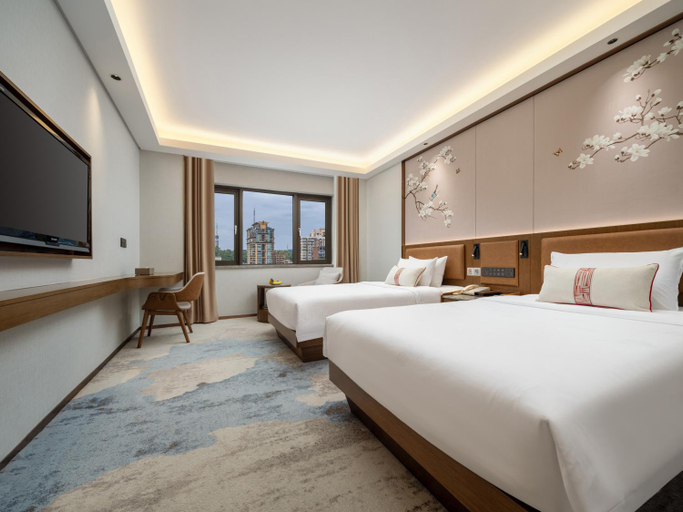 Bedroom 3, Guangdong Hotel-Free Shuttle during Canton Fair, Guangzhou