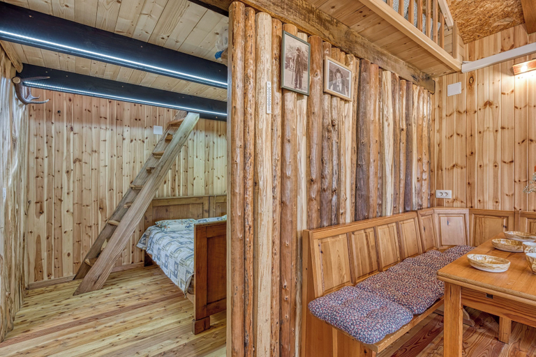Room 3, Wooden Chalet Kalanka in Nature, Kanal