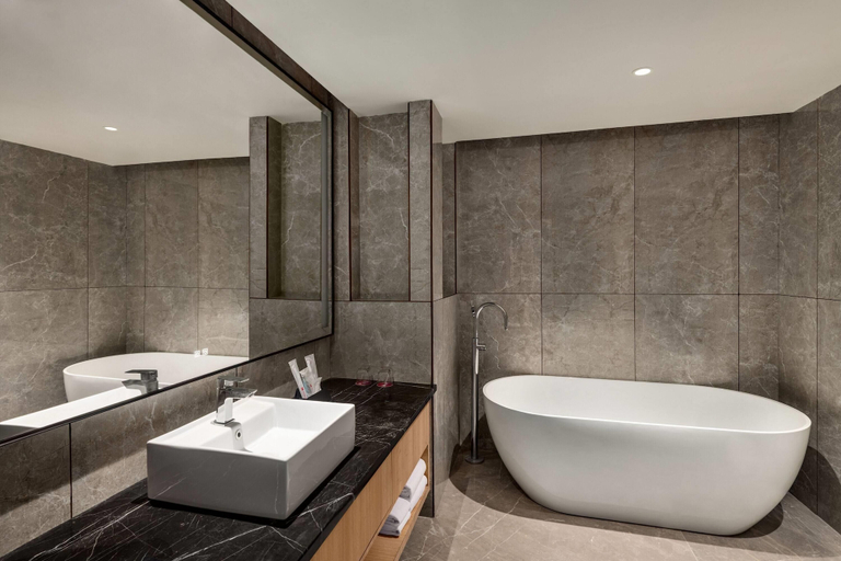 Bathroom 3, Ramada Encore by Wyndham Gurugram Dwarka Expressway, Gurgaon