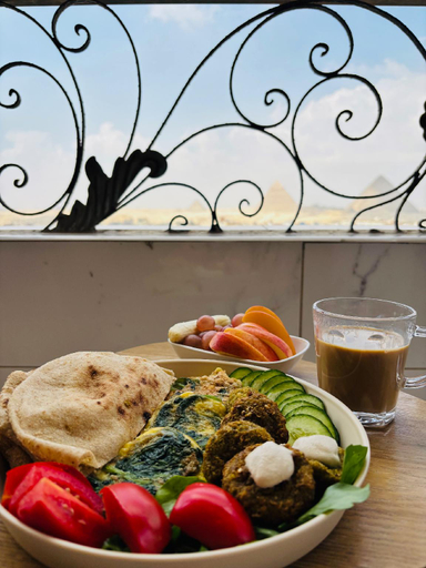 Food & Drinks 4, Giza Pyramids View Guest House, Al-Ahram
