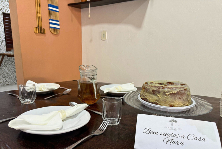 Dining 2, MHV Milagres - Casa Naru, Passo de Camaragibe
