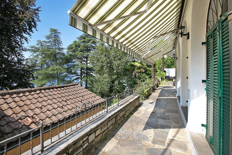 Property grounds 4, Romantic Terrace With Lake View, Lugano