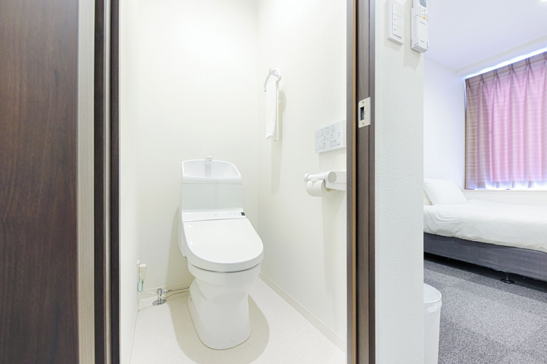 Bathroom 4, HOTEL THE POINT Kyoto Station South, Kyoto