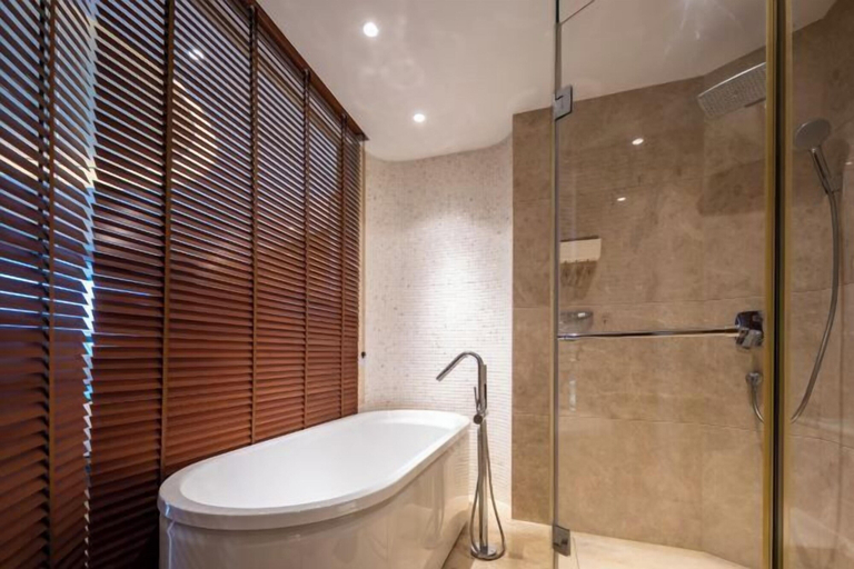 Bathroom 4, Jti seaview resort, Hainan