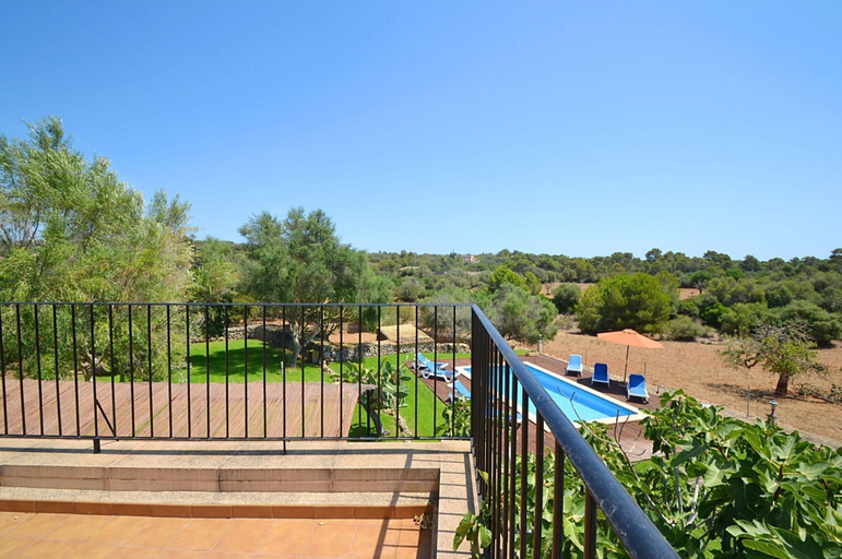 View from property 3, Country House Porto Cristo With Pool & Garden, Baleares