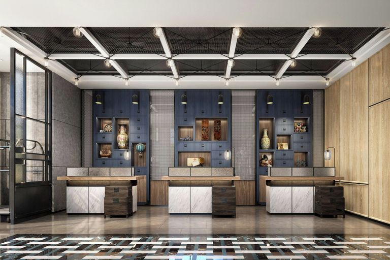 Reception 3, Four Points By Sheraton Guangzhou Bai’E Tan, Guangzhou