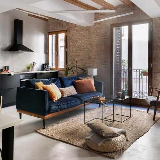 Room 4, Blue Velvet Premium 2BR Near Plaza Catalunya, Barcelona