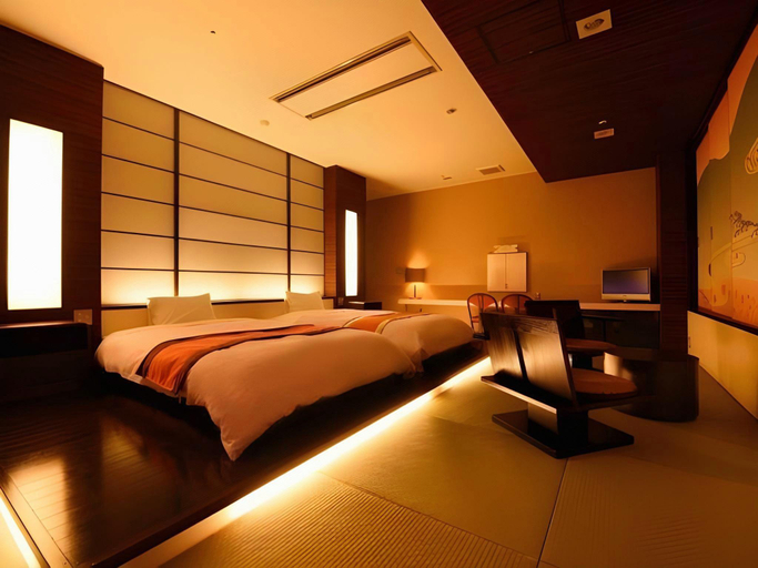 Bedroom 3, Hotel Ohsho, Tendo