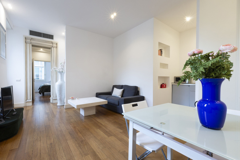 Living area, Vittore Rooms&Apartment, Milano