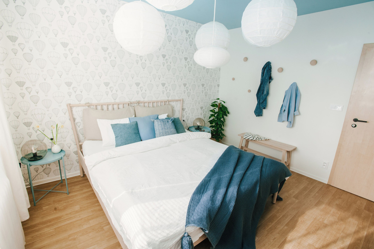 Room 4, Meet Mendel Boutique Apartments #5 by goodnite cz, Brno