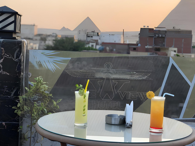Food & Drinks 5, The View Pyramids Gold one, Al-Ahram