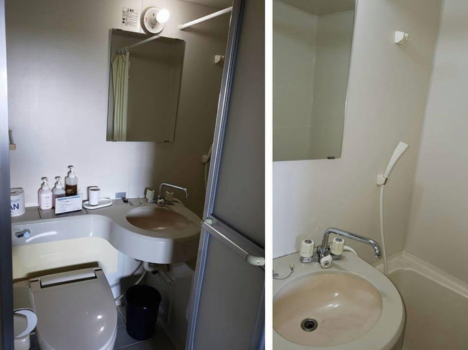 Bathroom, Aoshima Suikoen Hotel, Miyazaki