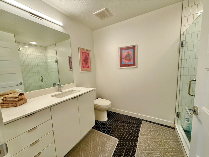 Bathroom 2, Luxurious New Condo in Downtown SLC, Salt Lake