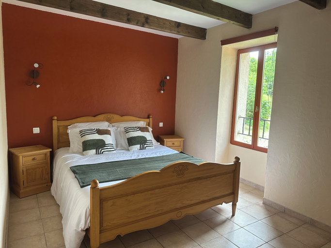 Bedroom 3, Celinatura, Gers