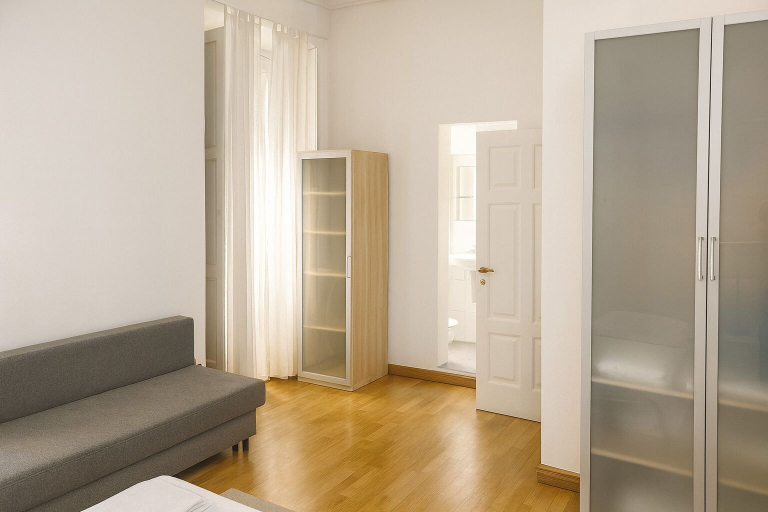 Bedroom 5, dHomes - Apartments and Rooms - Room 104, Milano