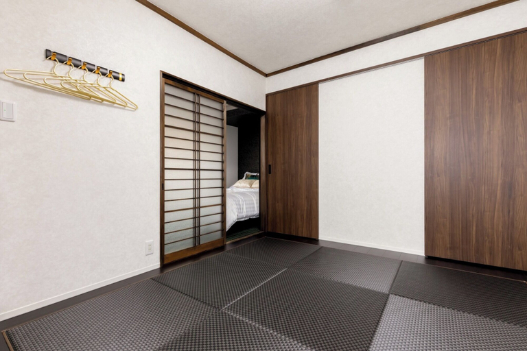 Bedroom 3, Hotel Kiki, Osaka