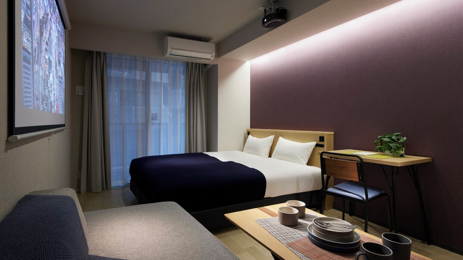 Bedroom 3, Minn Umeda Nakazakicho, Osaka