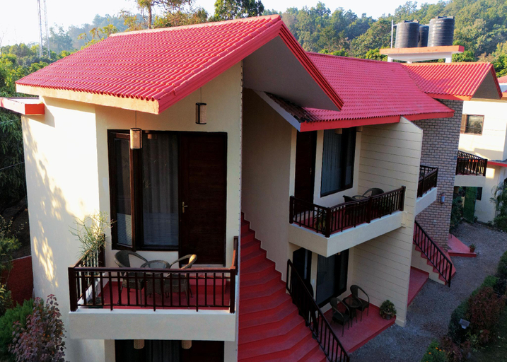 Exterior view 5, The Whispering Oaks Corbett, Nainital